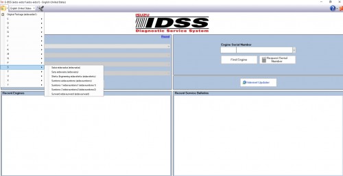 Isuzu E IDSS Diagnostic Service System 02.2022 Release Full Diagnostic Software DVD 16