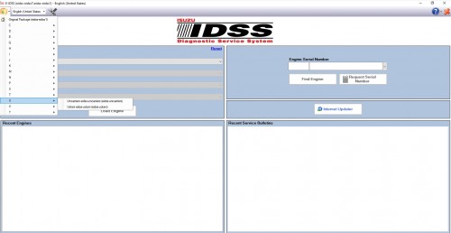 Isuzu E IDSS Diagnostic Service System 02.2022 Release Full Diagnostic Software DVD 18