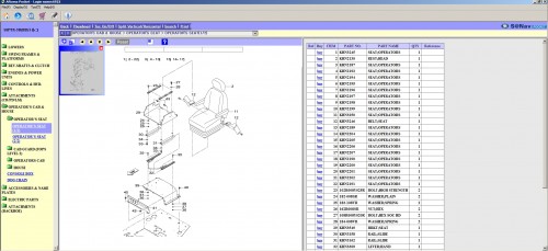 Sumitomo Excavator 01.2010 Spare Parts Catalogue Turkey DVD 2