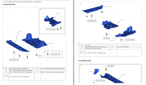 Toyota Hiace 2020 Electrical Wiring Diagram & Repair Manual 1