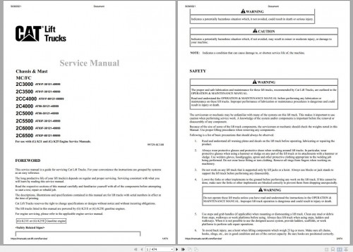 CAT-Forklift-2C3000-to-2C6500-Schematic-Operation--Maintenance-Service-Manual-EN-2.jpg