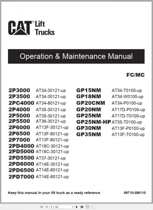 CAT-Forklift-2P3000-to-GP25NM-HP-Schematic-Operation--Maintenance-Service-Manual-EN-1.jpg