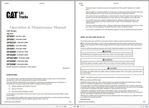 CAT-Forklift-GP40N1-to-DP55NM1-Schematic-Operation--Maintenance-Service-Manual-EN-2.jpg