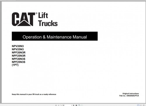 CAT-Forklift-NPV20N3-to-NPF25N3S1PT-Operation--Maintenance-Service-Manual-EN-PT-ES-1.jpg