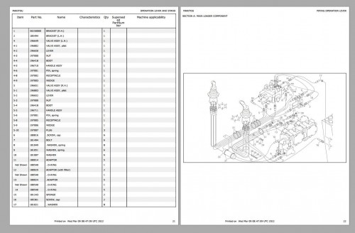 Mustang Machinery Heavy Equipment 3,25 GB PDF 2022 Part Catalog Manuals DVD (9)