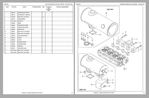 Yanmar Diesel Engine 285 MB PDF New Model Updated Parts Catalogues CD (3)