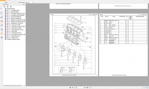 Yanmar Diesel Engine 285 MB PDF New Model Updated Parts Catalogues CD (4)