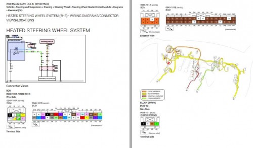 Mazda Full Models Collection Workshop Repair Manual, Training Manual, Wiring Diagrams EWD Updated 20