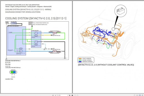 Mazda Full Models Collection Workshop Repair Manual, Training Manual, Wiring Diagrams EWD Updated 20