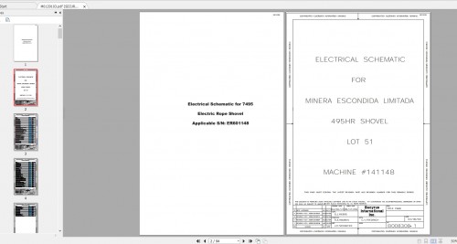 CAT Electric Rope Shovel 2.63GB Full Models Updated 03.2022 Electric Hydraulic Schematics EN PDF DVD