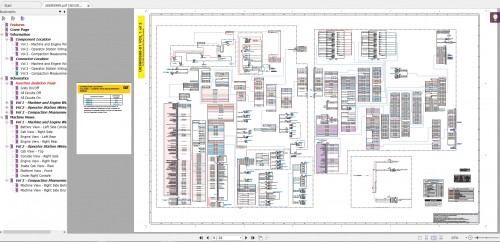 CAT Paving Compactor 457MB Full Models 03.2022 Updated Electric Hydraulic Schematics EN PDF DVD 2