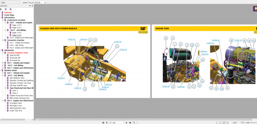 CAT Track Types 1.1GB Full Models 03.2022 Updated Electric Hydraulic Schematics EN PDF DVD 3