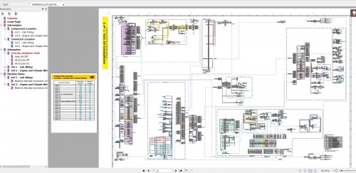 CAT Wheel Loader 1.1GB Full Models 03.2022 Updated Electric Hydraulic Schematics EN PDF DVD 2