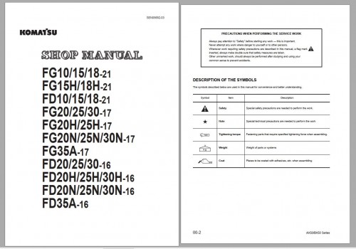 Komatsu Forklift 11.6 GB PDF Updated 2022 All Model Shop Manuals, Service Manual DVD (7)