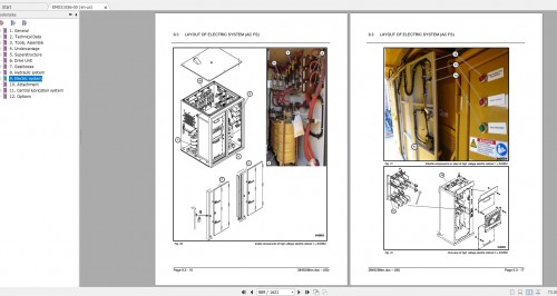 CAT Hydraulic Shovel 44GB Update 03.2022 Full Models Service Manuals PDF DVD 5