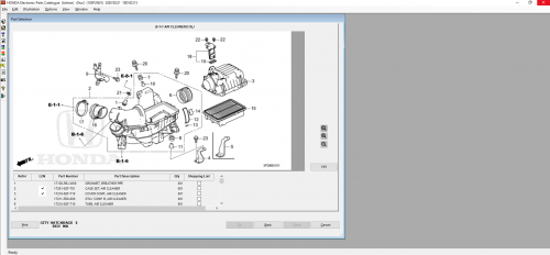 HONDA EPC GENERAL 03.2022 ELECTRONIC PARTS CATALOG DVD 11