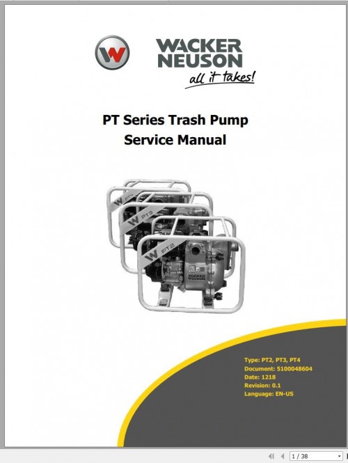 Wacker-Neuson-Pumps-PT3A-Parts-Operators--Service-Manual-EN-FR-ES-PT-DE-1.jpg