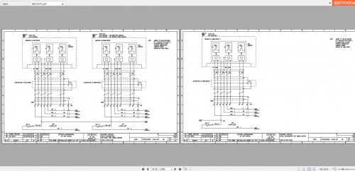 CAT Electric Rope Shovel 4.28GB 2022 Full Models Service Manuals PDF DVD 6