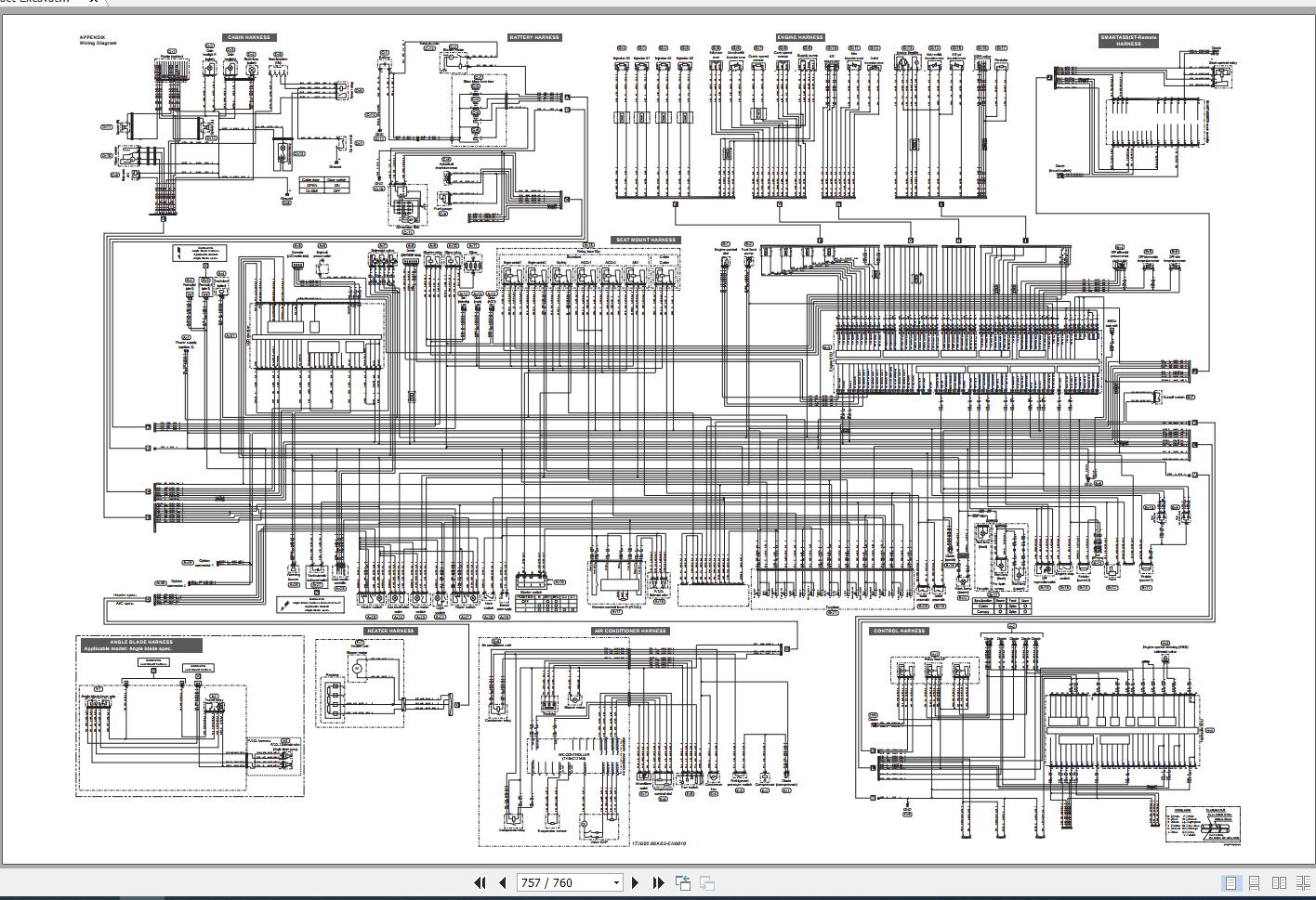 Gehl Compact Excavator Z55 550Z Service Manual 50940331 10.2015 | Auto ...