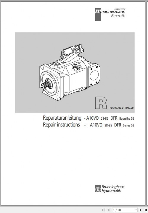 Rexroth-A10VO-28-85-DFR-Series-52-Load-Sensing-Gear-Pump-Repair-Instruction-915171-EN-DE.jpg