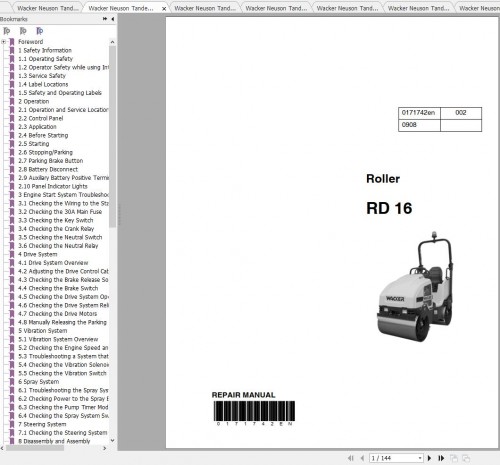 Wacker-Neuson-Tandem-Roller-RD16-Operators-Manual-Service-Manual--Spare-Parts-Catalog-3.jpg