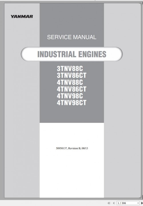 Yanmar-Engines-3TNV88C-3TNV86CT-4TNV88C-4TNV86CT-4TNV98C-4TNV98CT-Service-Manual-50950137B-08-1.jpg