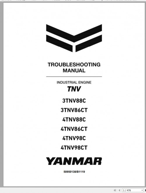 Yanmar-Engines-3TNV88C-3TNV86CT-4TNV88C-4TNV86CT-4TNV98C-4TNV98CT-Troubleshooting-Manual-50950138-1.jpg