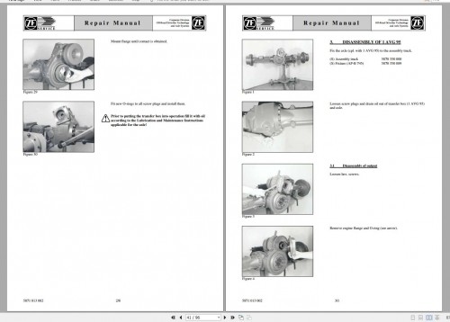 ZF Transfer Case 1 AVG 65, 95, 150, 185 Service Manual 50940523A (2)