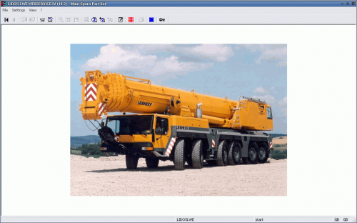 Liebherr Cranes Spare Parts Catalog EPC Updated 03.2022 Online Lidos LWE Webservice DVD (1)