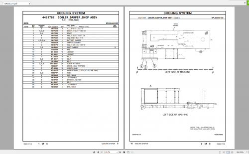 CAT Rotary Track Drills 38.8GB Updated 04.2022 Full Models Spare Parts Manuals PDF DVD 8