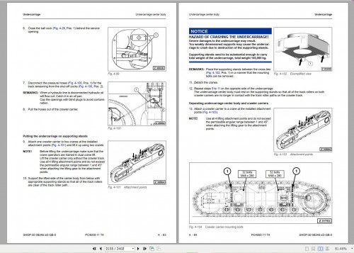 Komatsu Mining Excavator 2.59 GB PDF Updated 2022 Shop Manuals, Operator & Maintenance Manual (8)