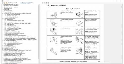 Allison DOC v2021.5 2022 Install + Active License (2)