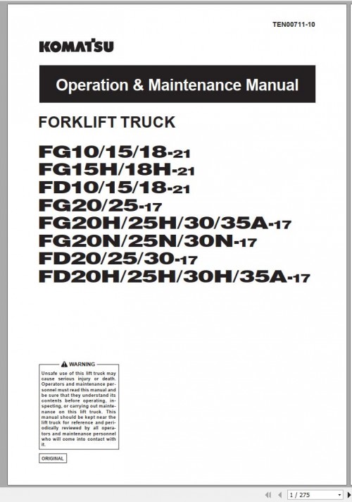 Komatsu-Forklift-Truck-FD15-21-207701--up-Operation--Maintenance-Manual-TEN00711-10-1.jpg