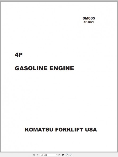 Komatsu-Gasoline-Engine-4P-Shop-Manual-SM005-4P-BE1-1.jpg