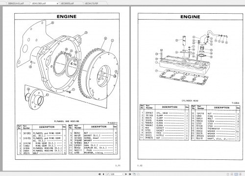 CAT Forklift V40 V40B Parts Manual 12.2019 3