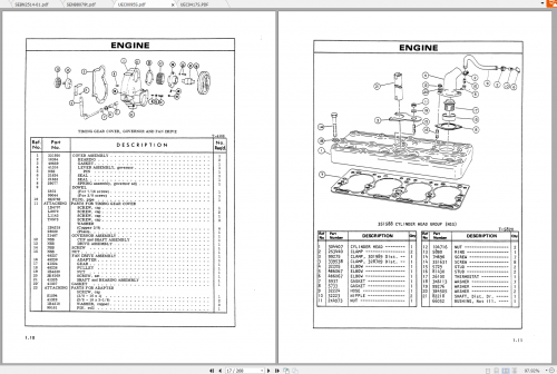 CAT Forklift V40B Service Manual, Dissasembly & Assembly & Parts Catalog 09.2021 3