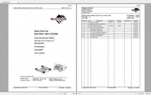 CAT Conveyor System 11.4GB 2022 Full Collection Spare Parts Manuals PDF DVD 2