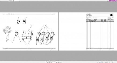 CAT Continuous Haulage 15.5GB 2022 Full Collection Spare Parts Manuals PDF DVD 8