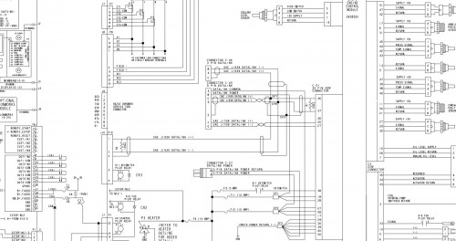 Cummins QSX15 CM570 PCC2100 JI939 Wiring Diagram 1