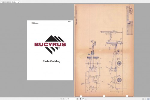 CAT Shaft Jumbo Drill 22.2GB Full Collection 2022 Spare Parts Manuals PDF DVD 2