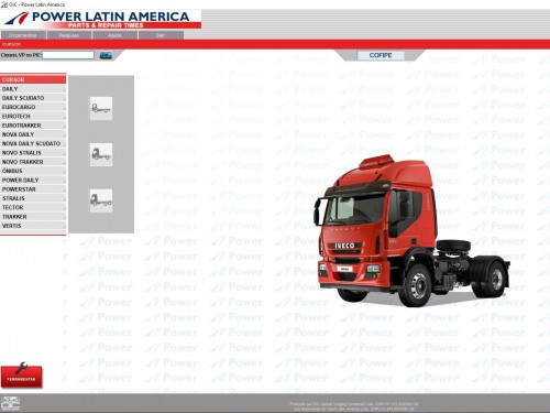 Iveco Power Latin America OIC 04.2021 Electronic Parts Catalogue 0