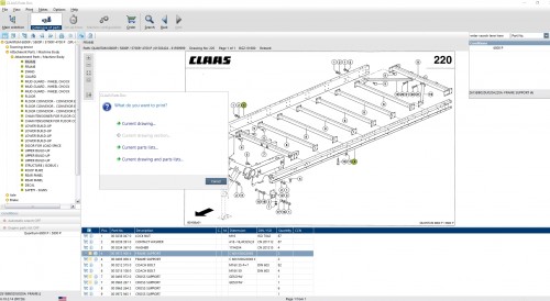 Claas Parts Doc 2.2 05.2022 Agricultural Updated 726 EPC Spare Parts Catalog DVD 5