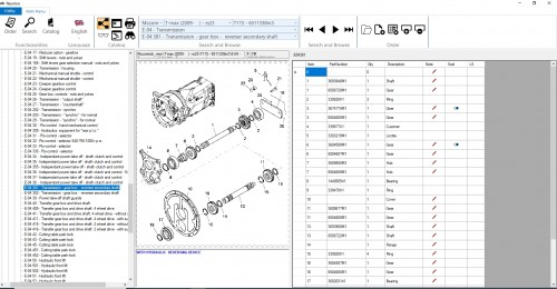 McCormick Newton 8.0 05.2015 Spare Parts Catalog Full Images DVD 5