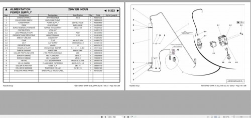 Haulotte Vertical Mast Star 10 AE Star 26J AE Spare Parts Catalog 4001150460 09.2021 EN FR 1