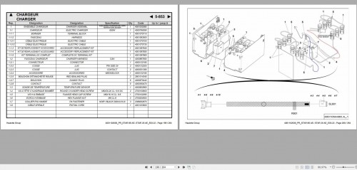 Haulotte Vertical Mast Star 8S AE Star 20 AE Spare Parts Catalog 4001102630 03.2022 EN FR 1