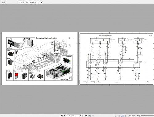 Volvo Truck Buses 979MB Full Collection Schematic Diagram PDF 2