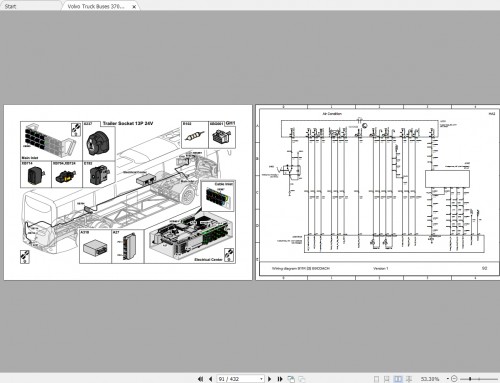 Volvo Truck Buses 979MB Full Collection Schematic Diagram PDF 4