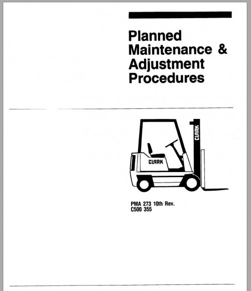 Clark-Forklift-C500-355-Planned-Maintenance--Adjustment-Procedures-PMA-273.jpg