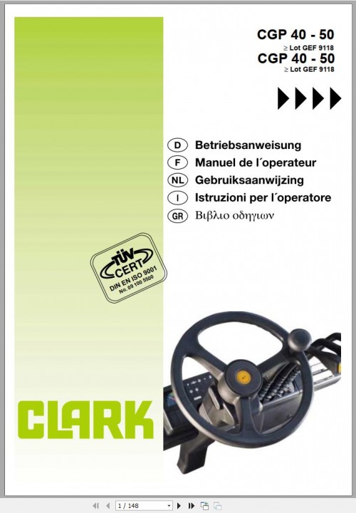 Clark-Forklift-CGP-40---50-GEF-9118-Operator-Manual-4340321-OI-766-GEF-08.2000-DE-FR-NL-IT-GR.jpg