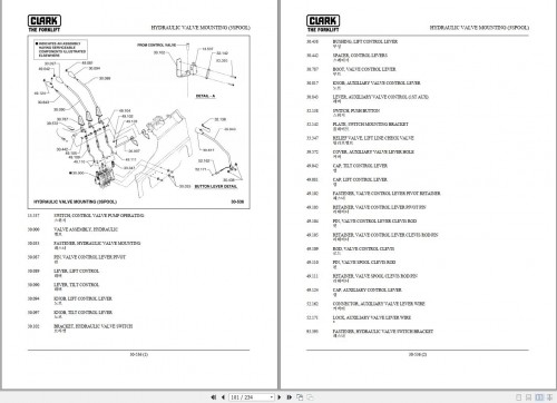 Clark Forklift EPX 16 18 20s EPX162 9818 KF Parts Manual 8040124 02.2012 EN KR 1